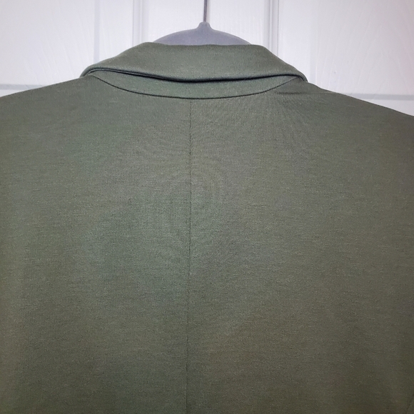 Gap Olive Green Academy Blazer Sz 6 - Picture 7 of 11